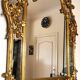 Large Louis XVI style mirror with shutters in perfect condition.