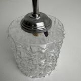 VINTAGE GLASS DIAMOND POINT APPLIQUE