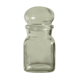 Apothecary transparent jar