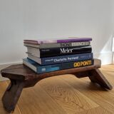 Brutalist shepherd bench