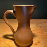 Brown sandstone pitcher