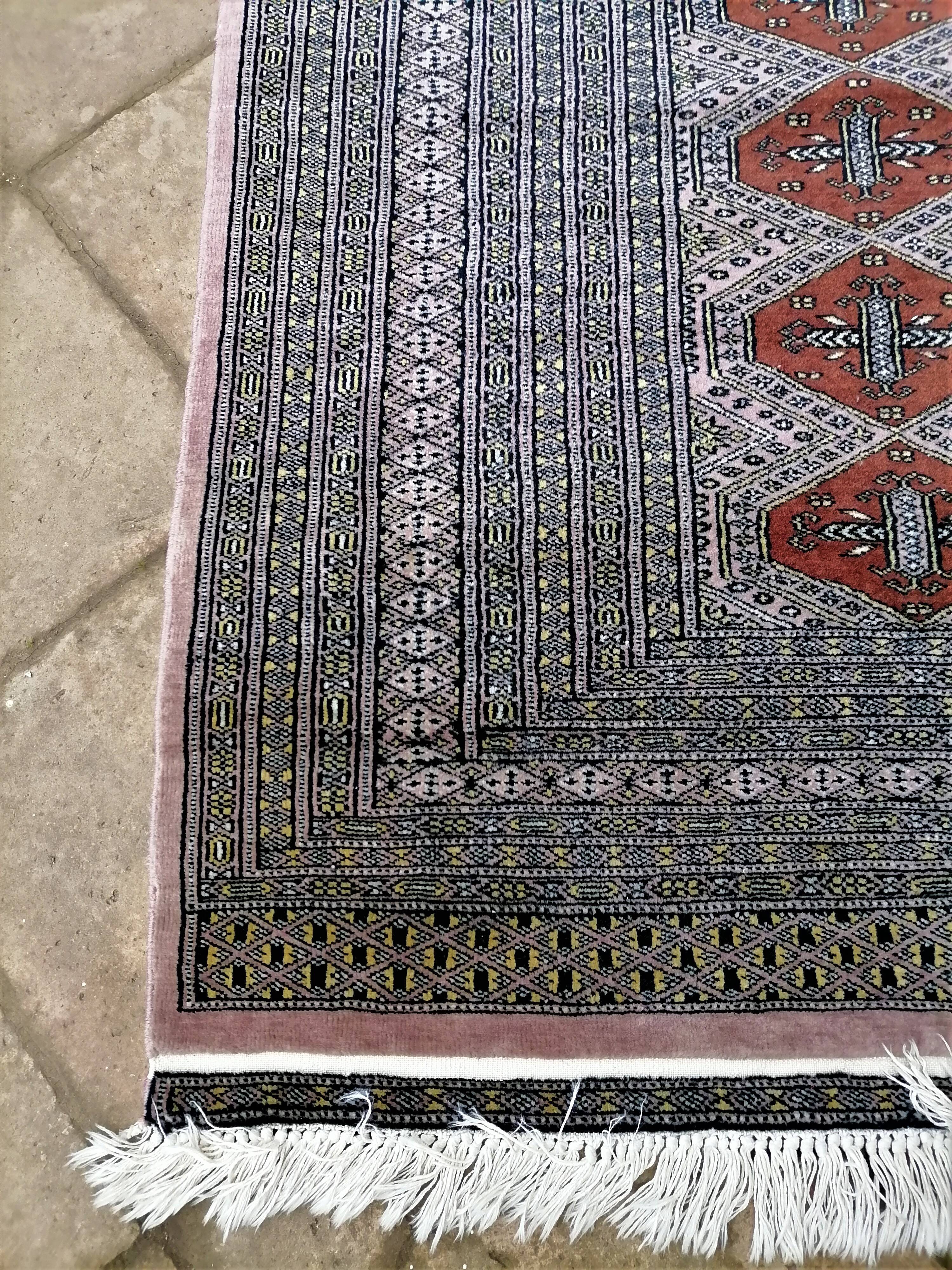 Ancien tapis oriental Pakistan 160 x 96 cm