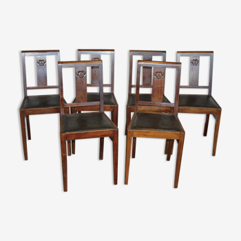 Vintage 30s chairs