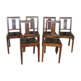 Chaises années 30 vintage