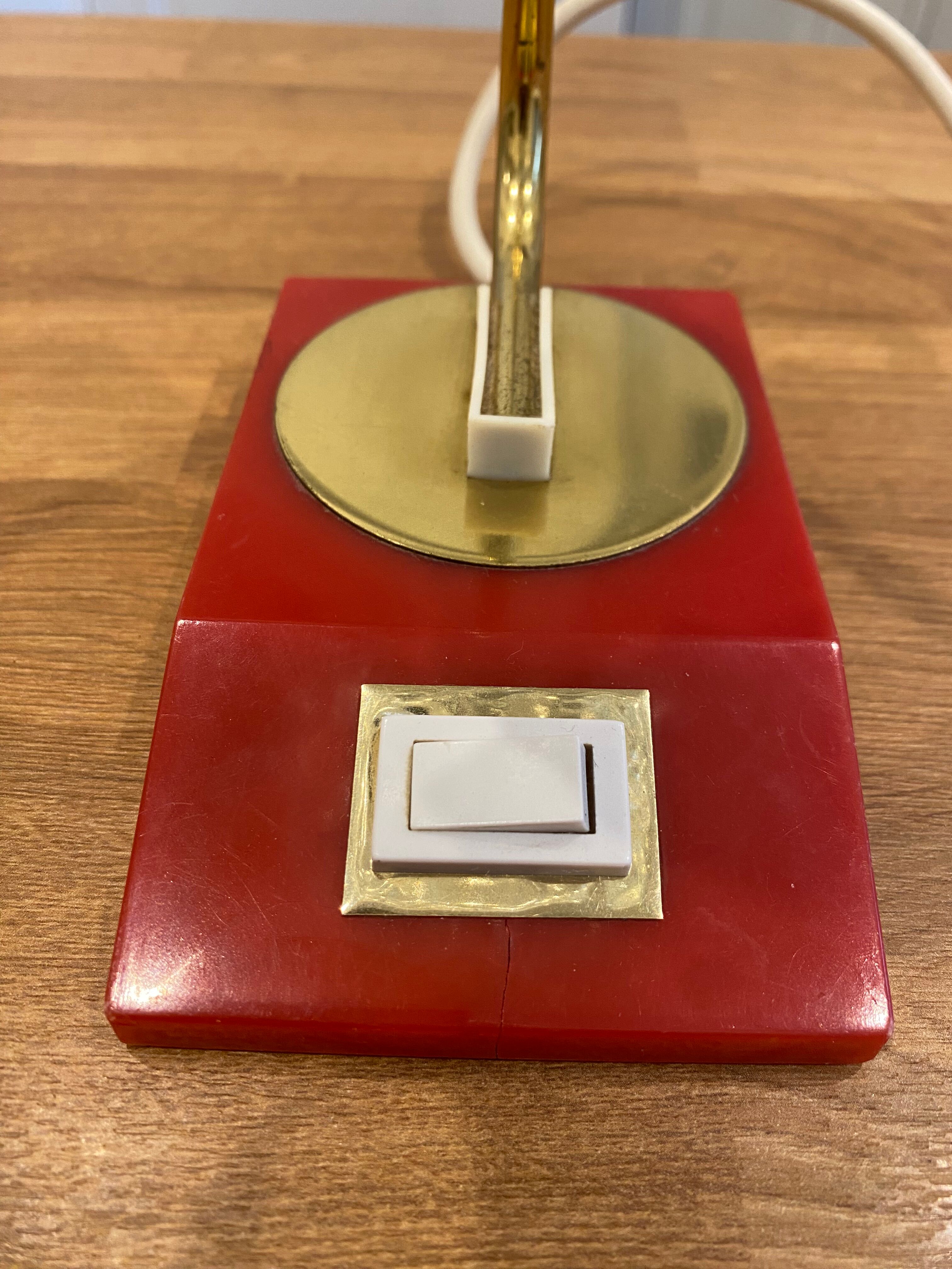 Table lamp / bedside, 60s