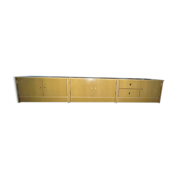 3 Art Deco style buffets from the 1960s