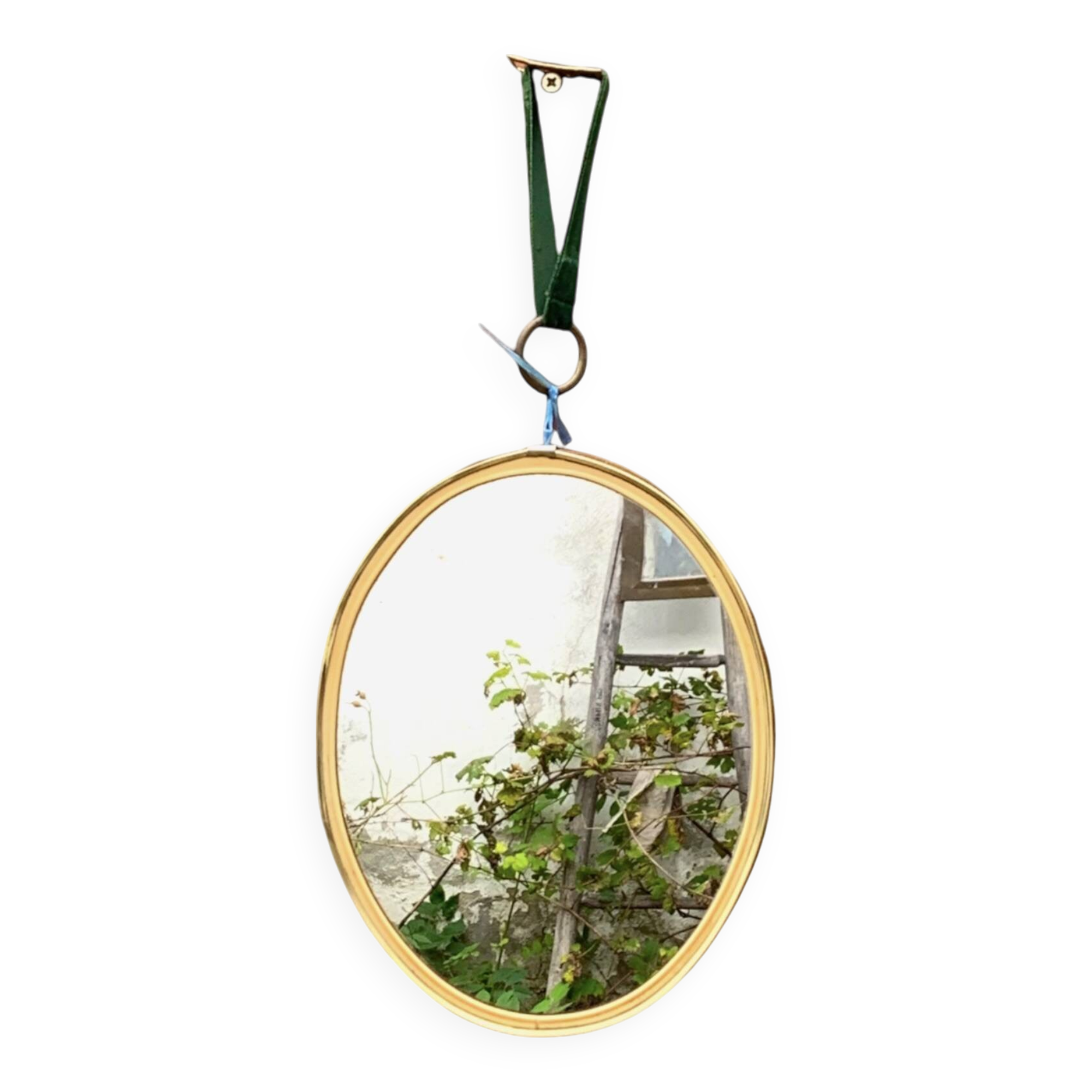 Oval medallion mirror 1960