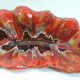 Vallauriss ceramic fruit cup / vintage