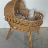 Cradle rattan