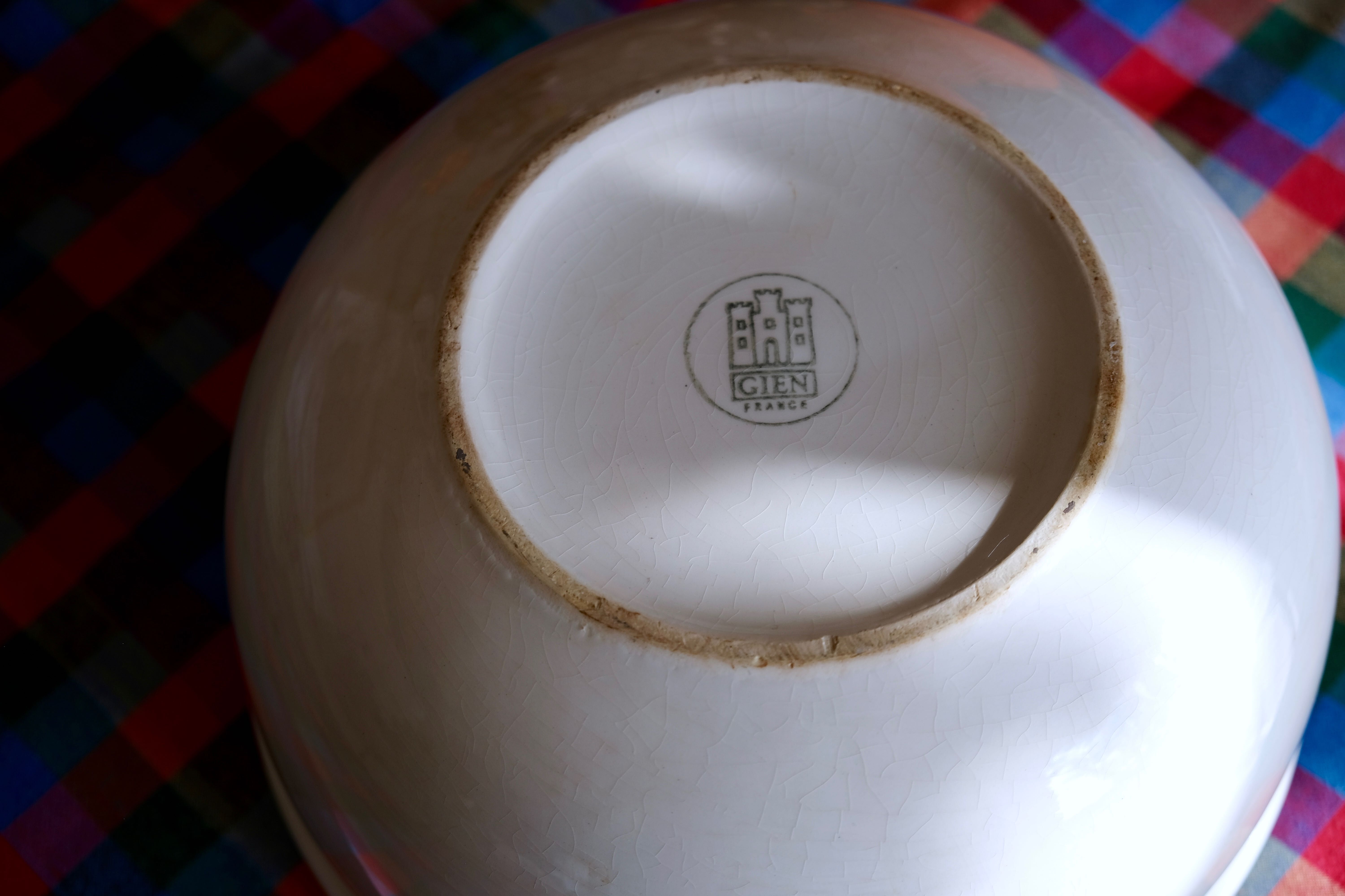 Old GIEN bowl