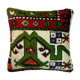 Vintage turkish cushion cover 45 x 45 cm