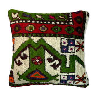 Housse de coussin turc vintage 45 x 45 cm