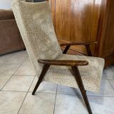 Vintage Scandinavian armchair from the 50s and 60s