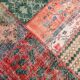 Distressed turkish rug 302x215cm