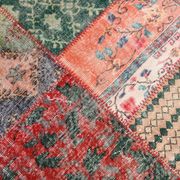 Distressed turkish rug 302x215cm
