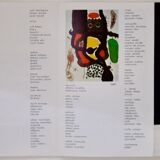 Poster of the Exhibition of Multiple and Contemporary Graphic Arts of Santa-Cruz de Tenerife in 1972