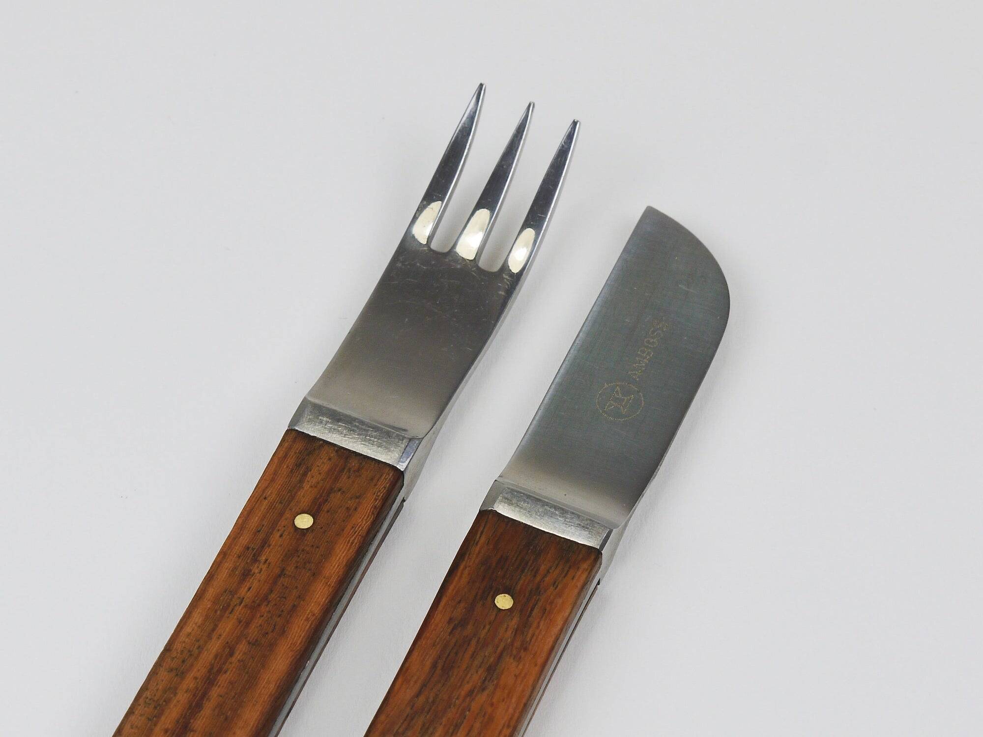 Oswald Haerdtl Amboss 12 pcs. breakfast cutlery set, Austria, 1958