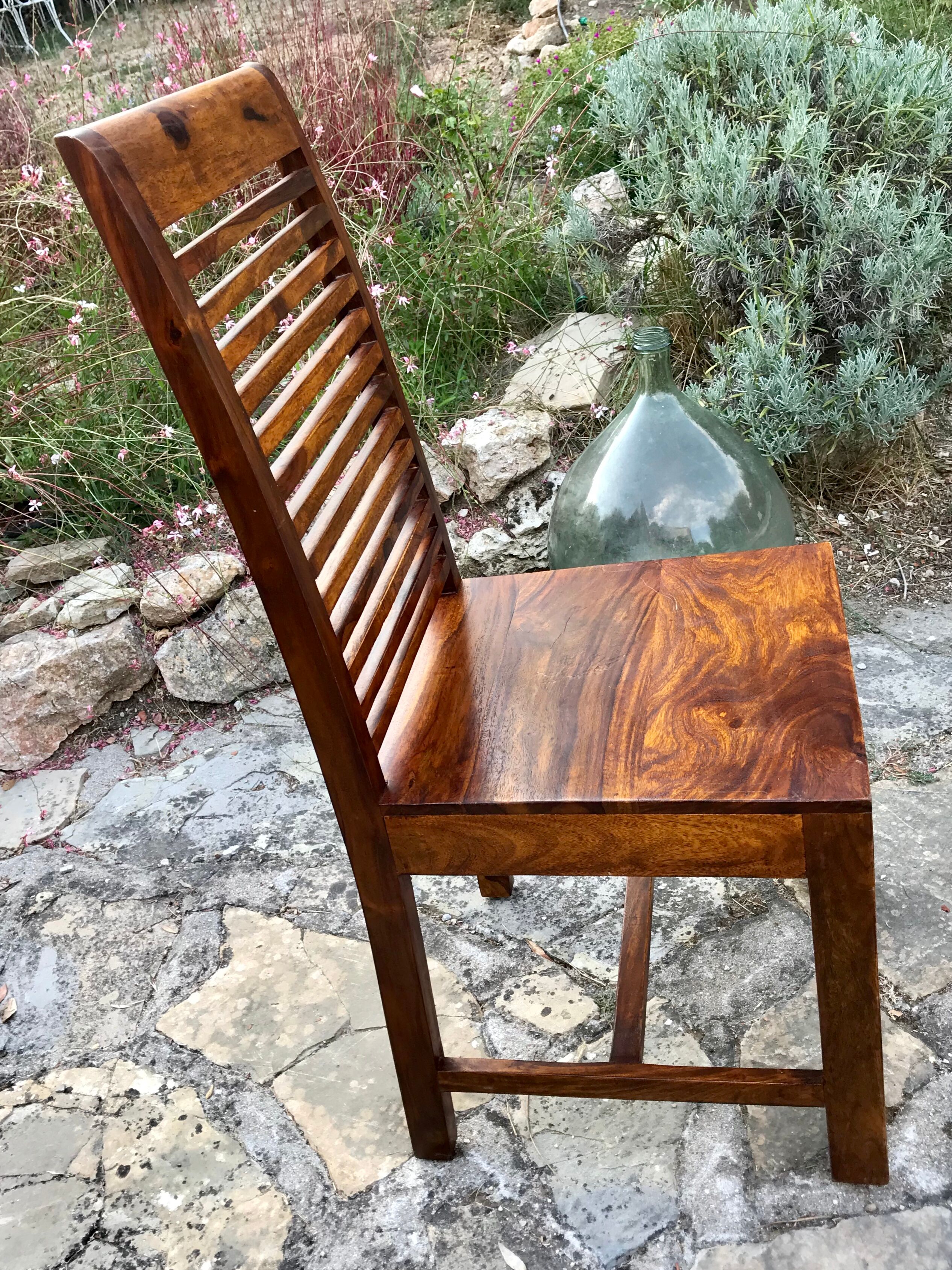 Rosewood chair
