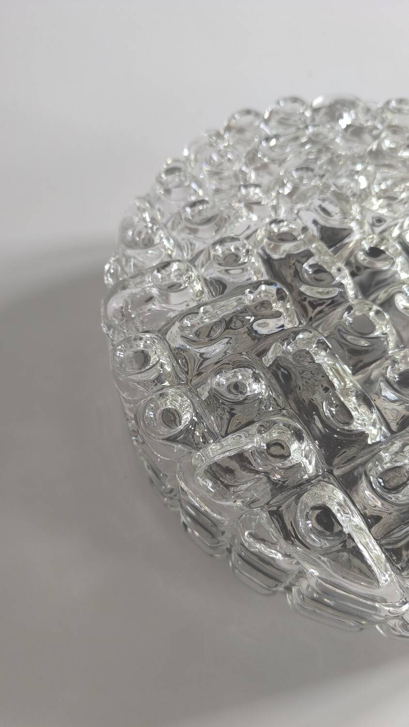 Erco vintage bubble ceiling light