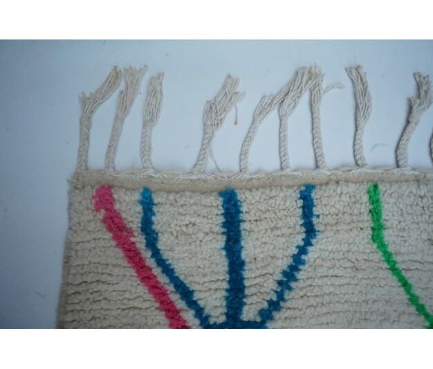 Colorful Berber carpet 312x205cm