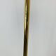 Victory Floor Lamp by Studio Artoff, Gold Brass, 1980s