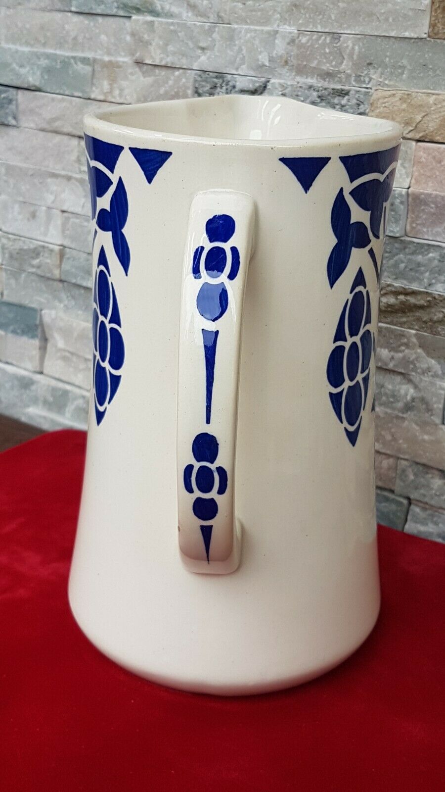 Art Deco toilet jug Wolves Mill