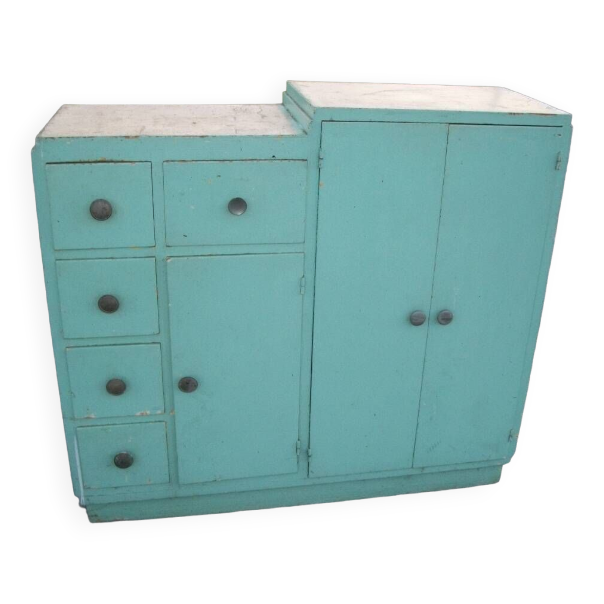 Commode - armoire asymétrique Parisienne