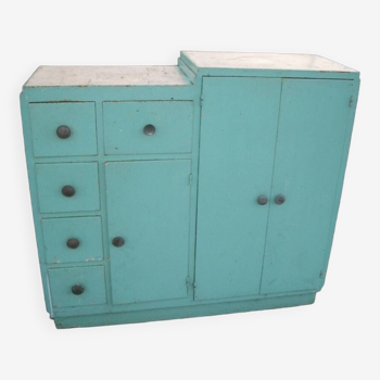 Chest of drawers - Parisian asymmetrical wardrobe