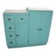Commode - armoire asymétrique Parisienne