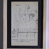 Daninos illustration from 1962 "respect..."