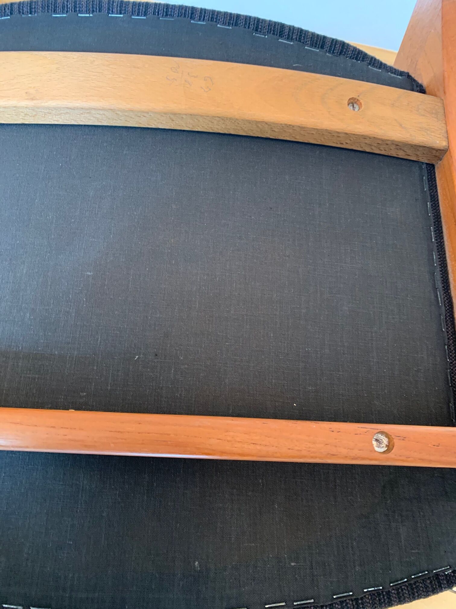 Designer chair Henning Kjærnulf, Soro Stolefabrik, Denmark, 1960s