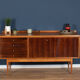 Retro mid century 1960s robert heritage archie shine short teak & rosewood