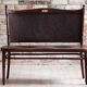 Antique Bentwood Bench