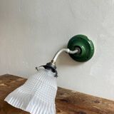 Vintage swan neck wall light
