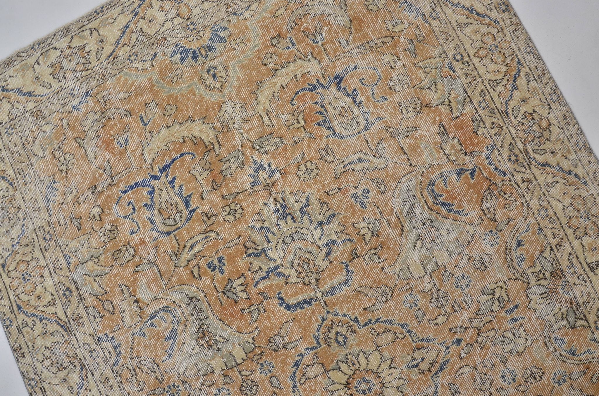 Tapis d'aire vintage bohème sku 1348