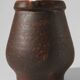 Hartwig Heyne Dark Brown Rustic Jug, 1960s, Germany