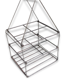 Bottle rack folding vintage