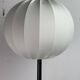 Brutalist bronze large cocoon table lamp, Dutch 1990s