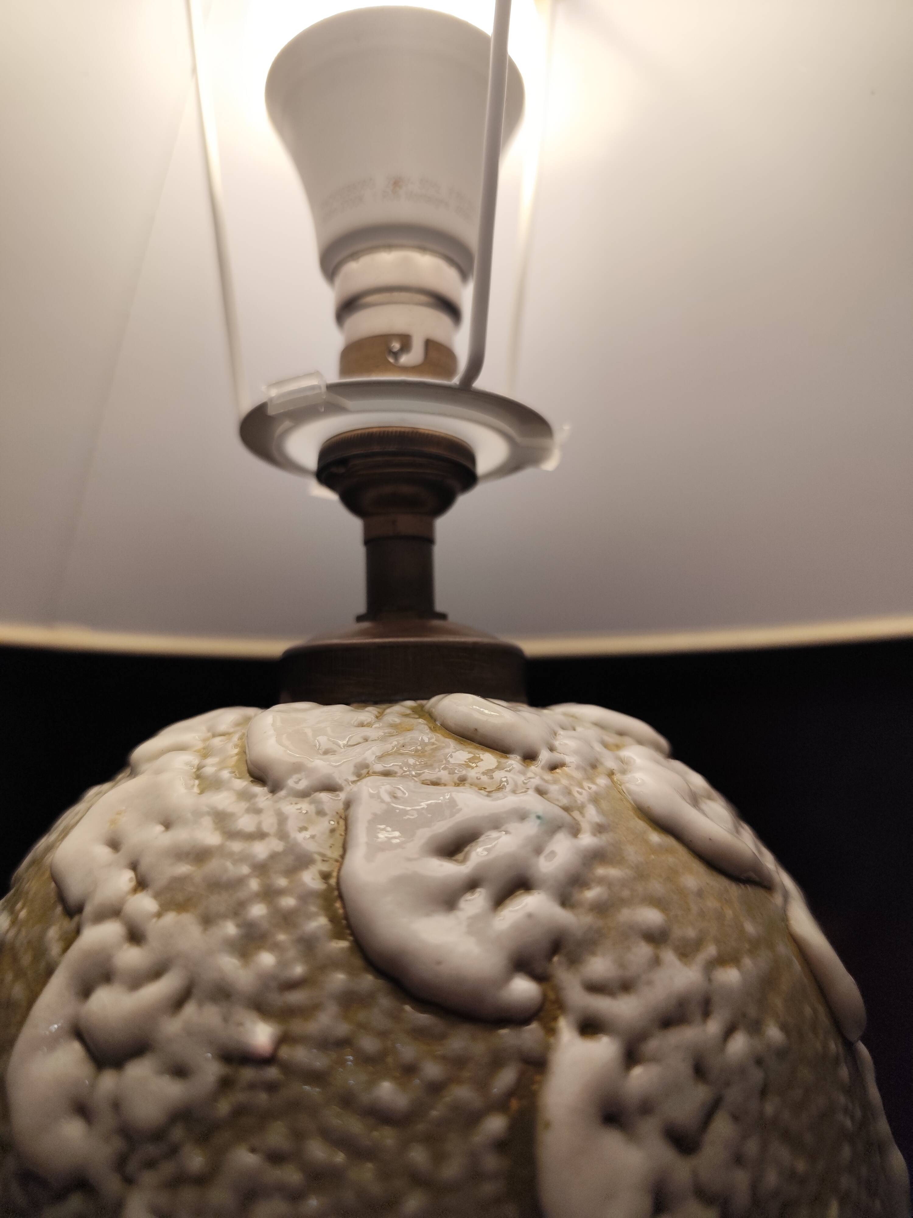 Art Deco lamp attributed to Louis Dage