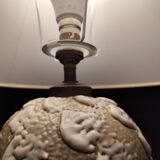 Art Deco lamp attributed to Louis Dage