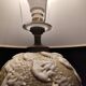 Art Deco lamp attributed to Louis Dage