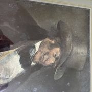 Paire de portraits