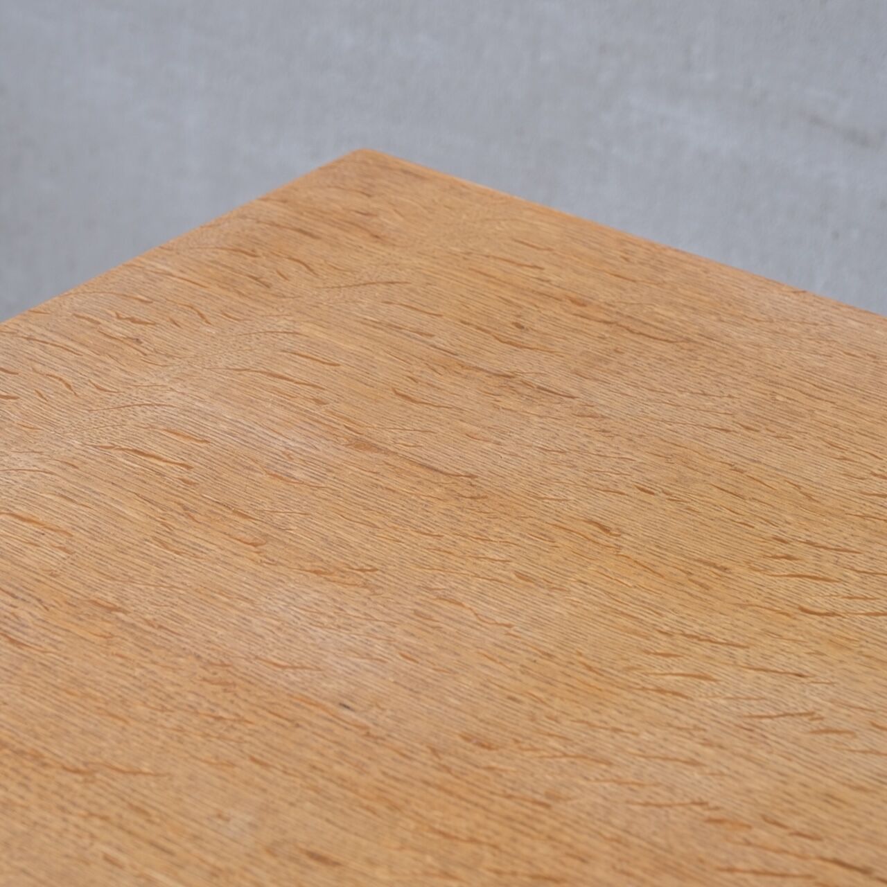 Oak danish mid-century desk