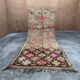 Tapis Marocain Talsint  coloré - 500 x 193 cm