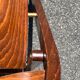 6 wooden folding chairs Stol Kamnik Yugoslavia design Zascitni Zhak