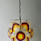 Chandelier pastilles from the 70s