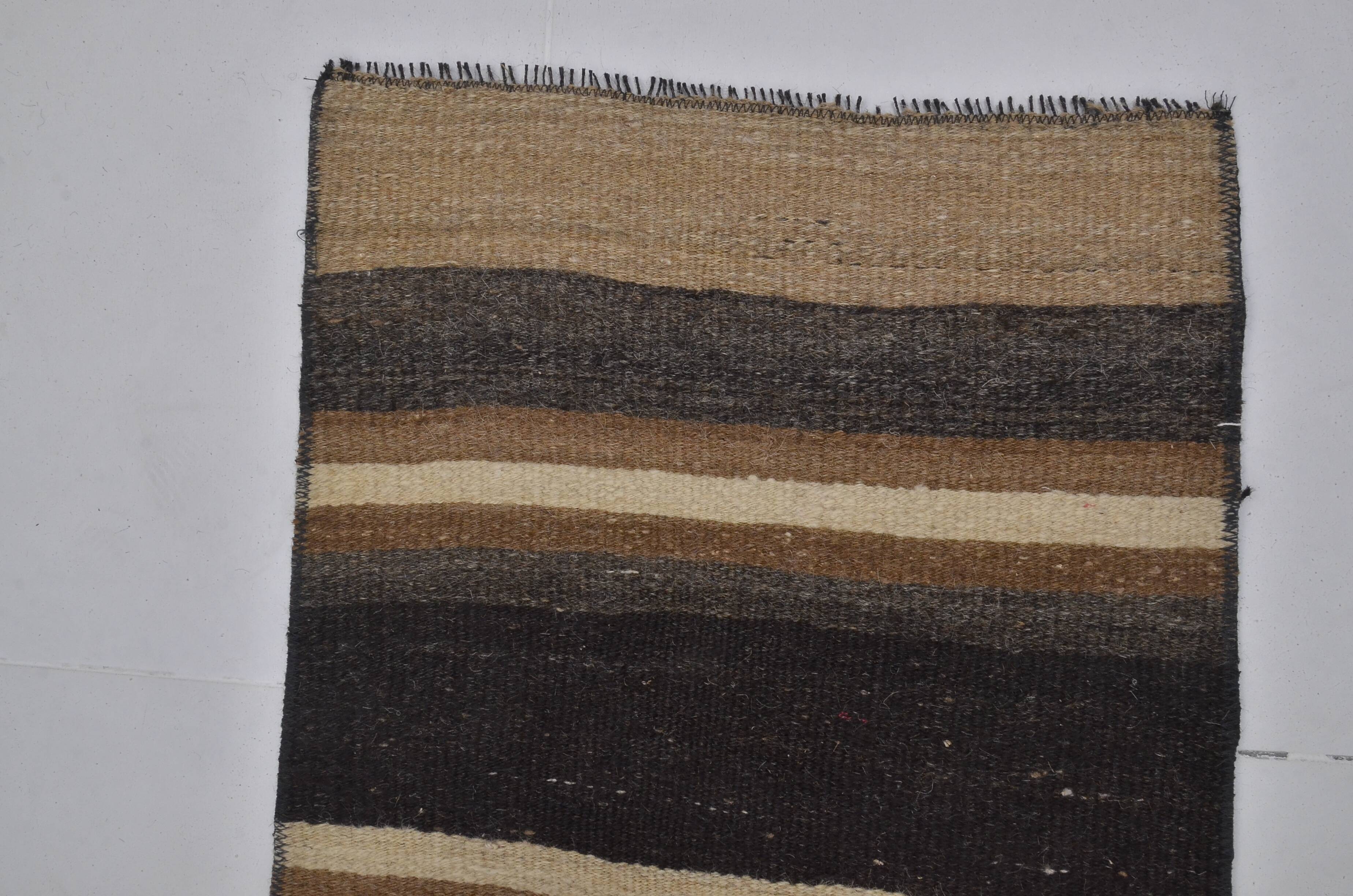 Oushak Neutral Vintage Kilim sku3881