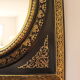 Miroir ovale Napoléon III - 55x45cm