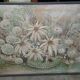 Grande huile sur toile – Nature morte florale – signée Ferrante – 105 x 156