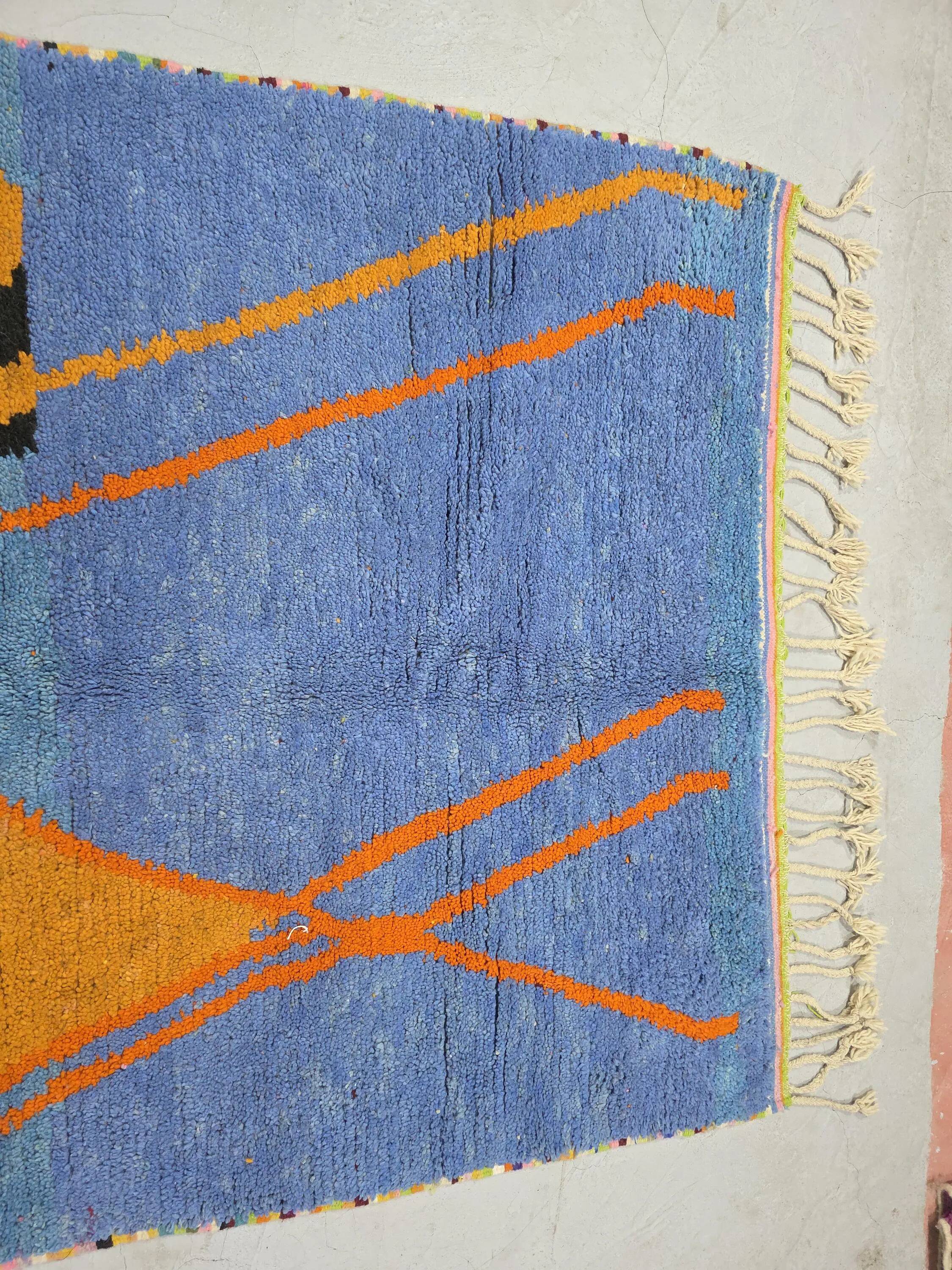 Moroccan Berber style rug 3 x 2 m